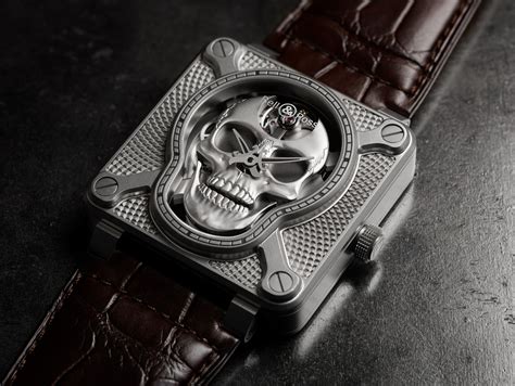 bell ross skull watch replica|modern time bell and ross.